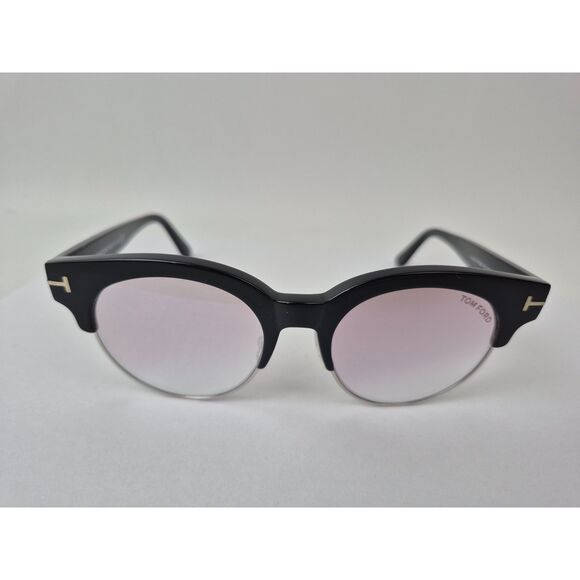 Tom Ford Black Henri-02 TF598 01Z Gradient Sunglasses main image 6